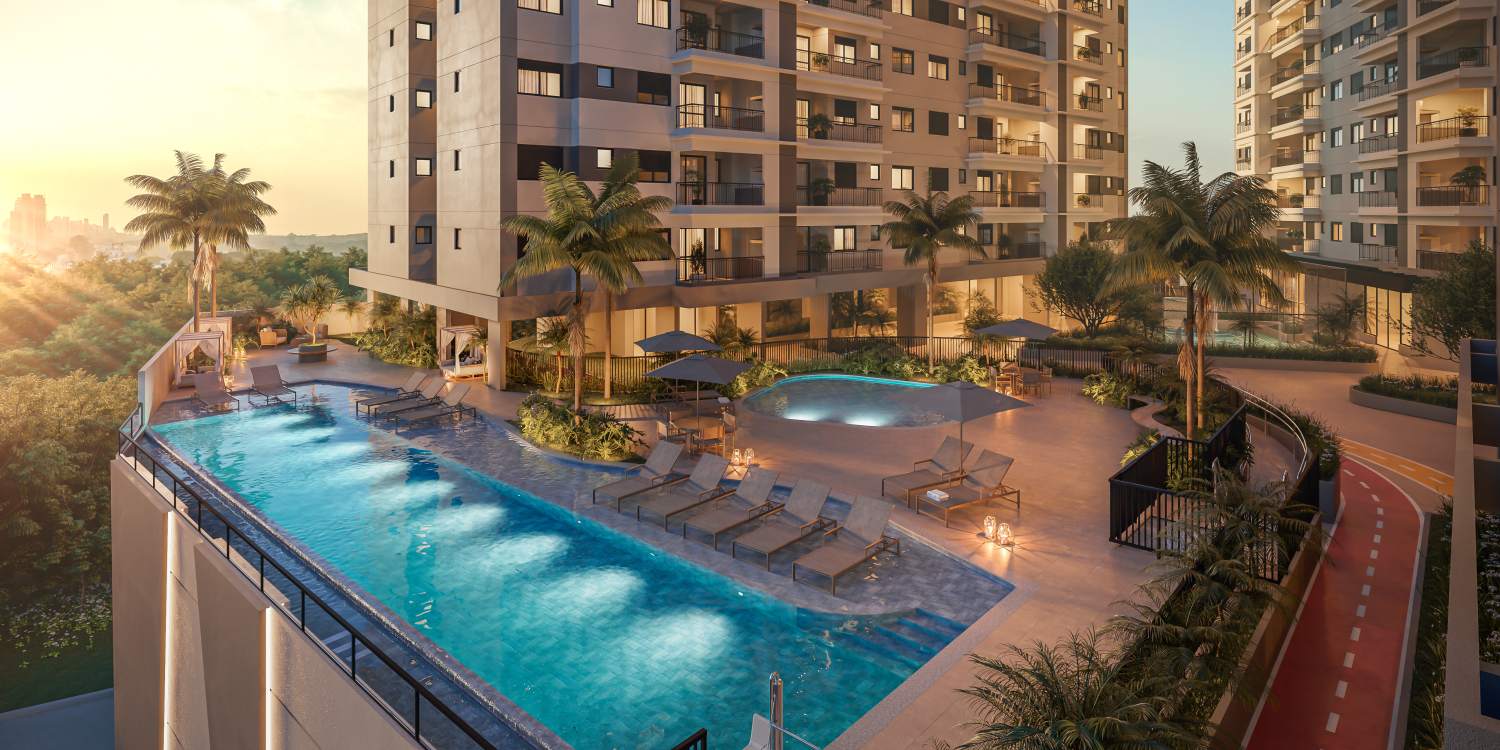 Imagem Apartamento com 2 Quartos à Venda, 67 m²em Aldeia - Barueri