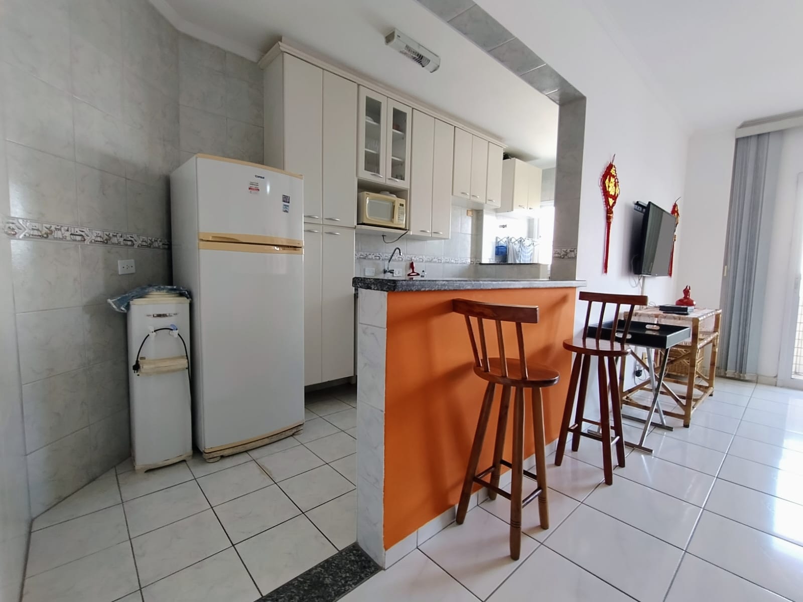 Imagem Apartamento com 1 Quarto à Venda, 58 m² em Tupi - Praia Grande