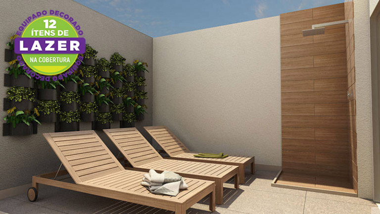 Imagem Apartamento com 2 Quartos à Venda, 39 m² em Vila Palmares - Santo André