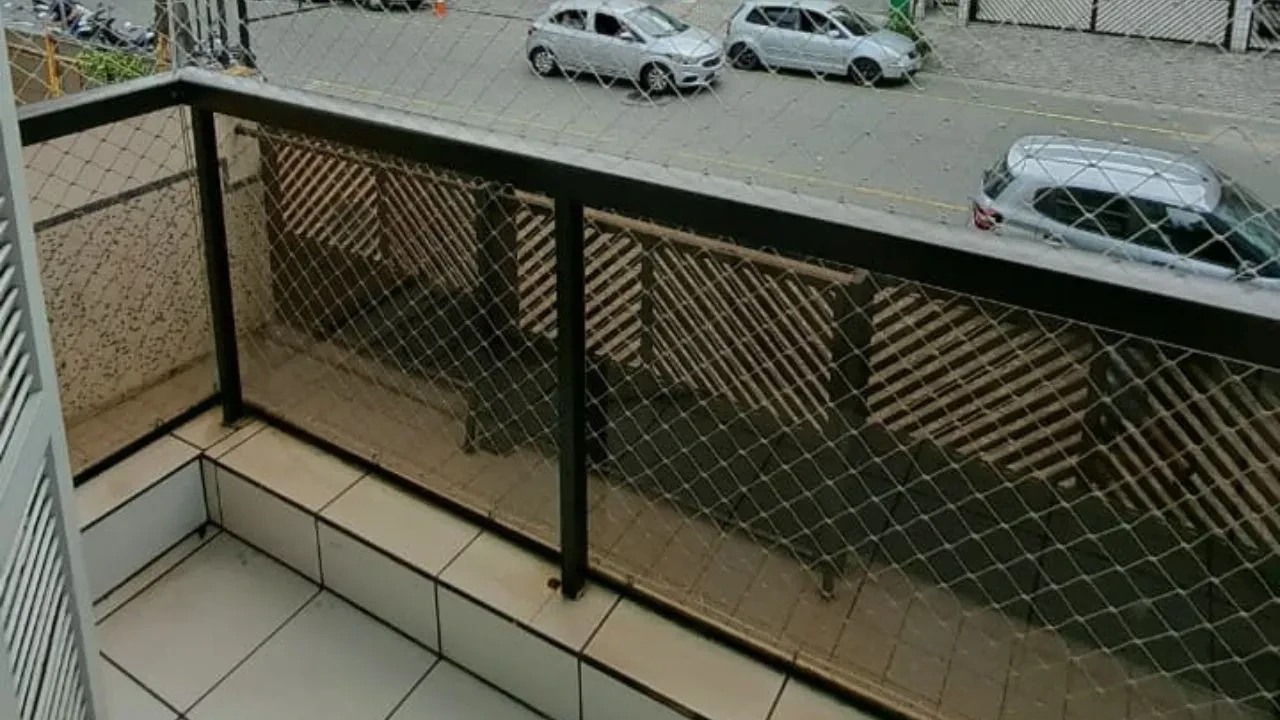 Imagem Apartamento com 3 Quartos para Alugar, 120 m² em Gonzaga - Santos