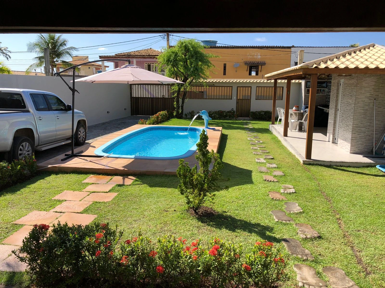 Imagem Casa com 3 Quartos à Venda, 150 m² em Jauá (Abrantes) - Camaçari