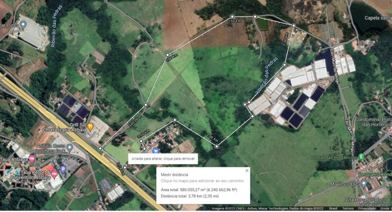 Imagem Terreno à Venda, 560.000 m² em Ponte Alta - Atibaia