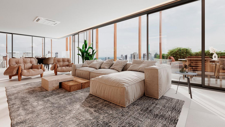 Imagem Apartamento com 4 Quartos à Venda, 265 m² em Setor Marista - Goiânia