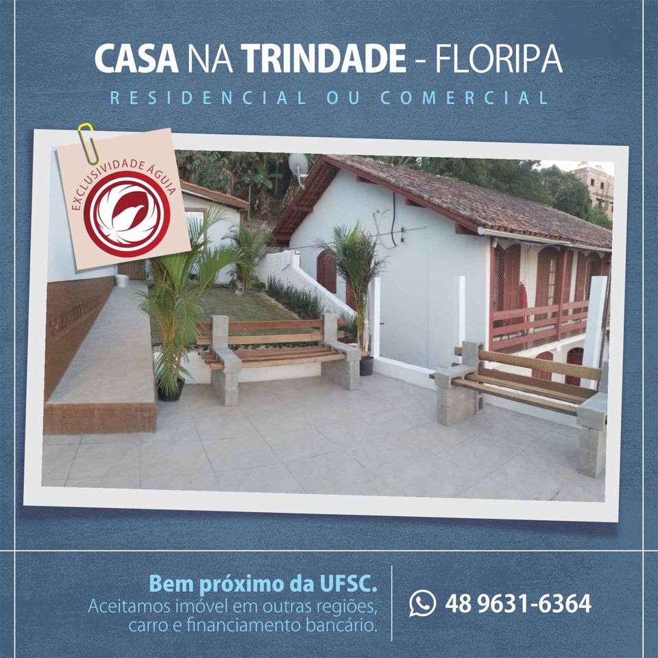 Imagem Casa com 3 Quartos à Venda, 112 m²em Carvoeira - Florianópolis
