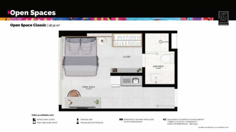 Foto do imóvel: Apartamento com 1 Quarto à Venda,  em Pituba - Salvador