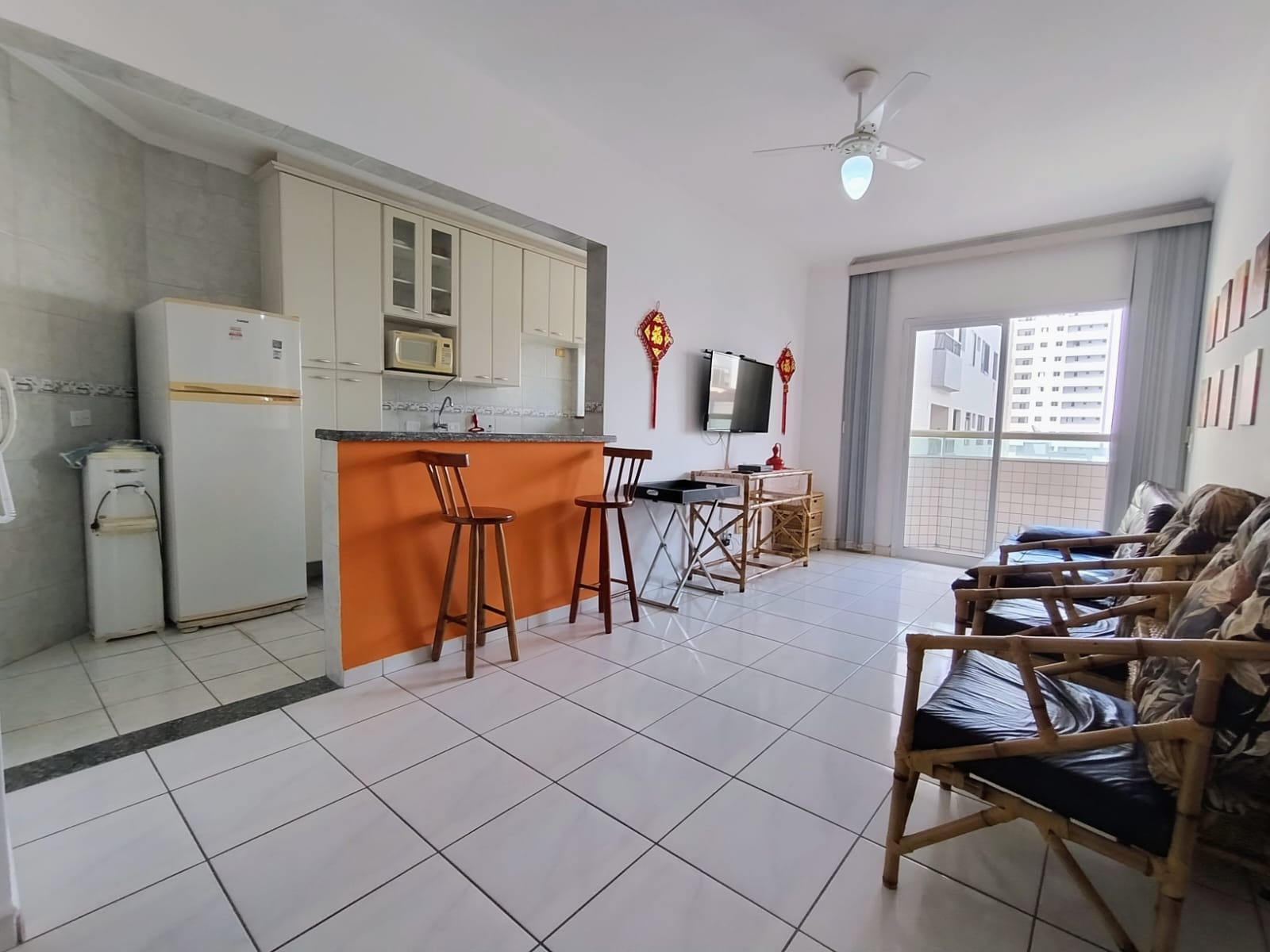 Imagem Apartamento com 1 Quarto à Venda, 58 m² em Tupi - Praia Grande