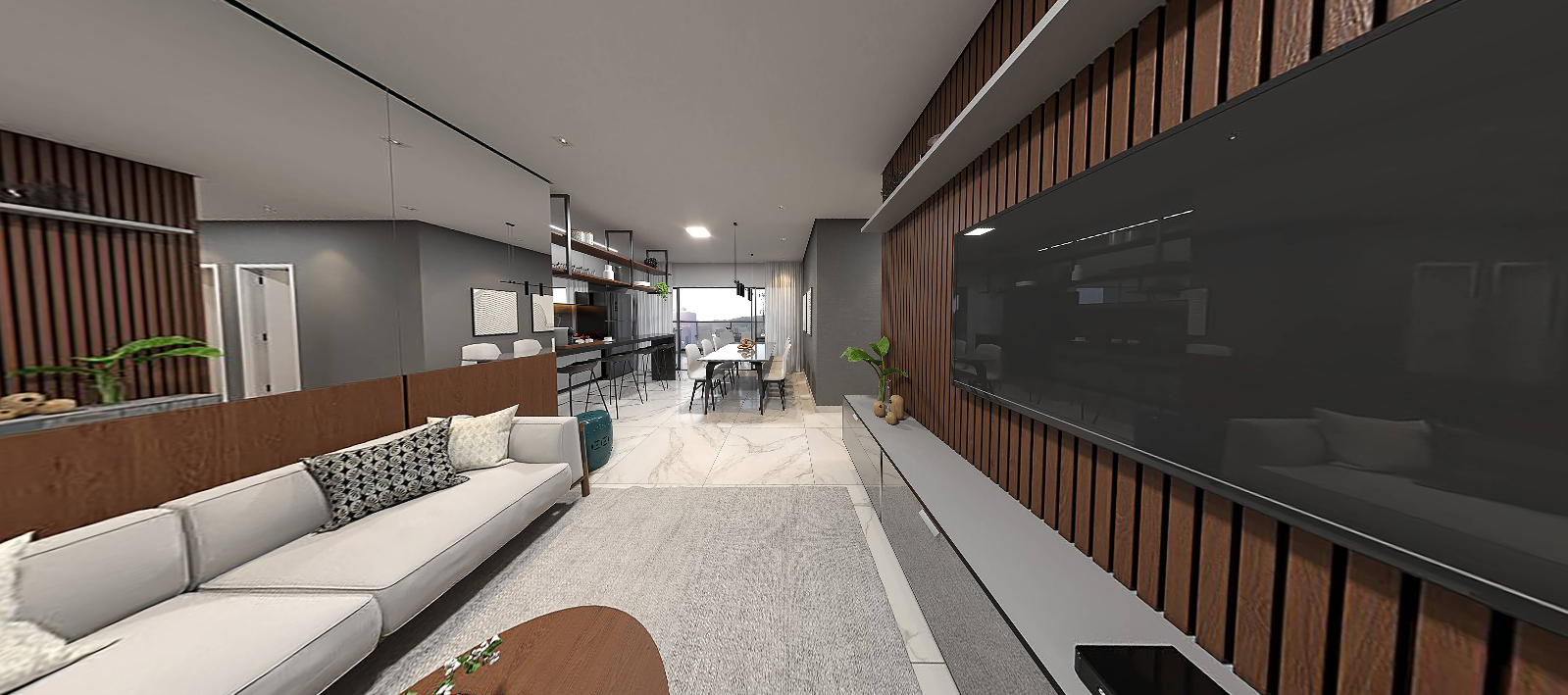 Imagem Apartamento com 3 Quartos à Venda, 103 m² em Estrela Sul - Juiz de Fora