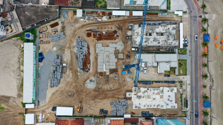 Imagem Apartamento com 2 Quartos à Venda, 60 m² em Balneario Umurama  - Mongaguá