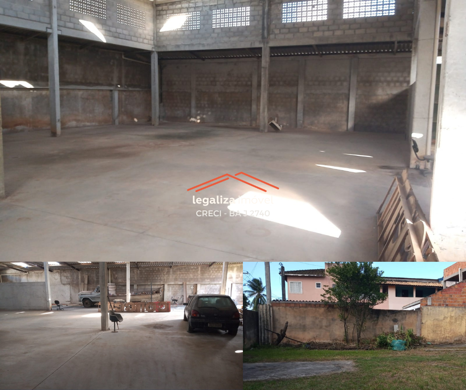 Imagem Imóvel Comercial à Venda ou Locação, 1 m²em Vila de Abrantes (Abrantes) - Camaçari