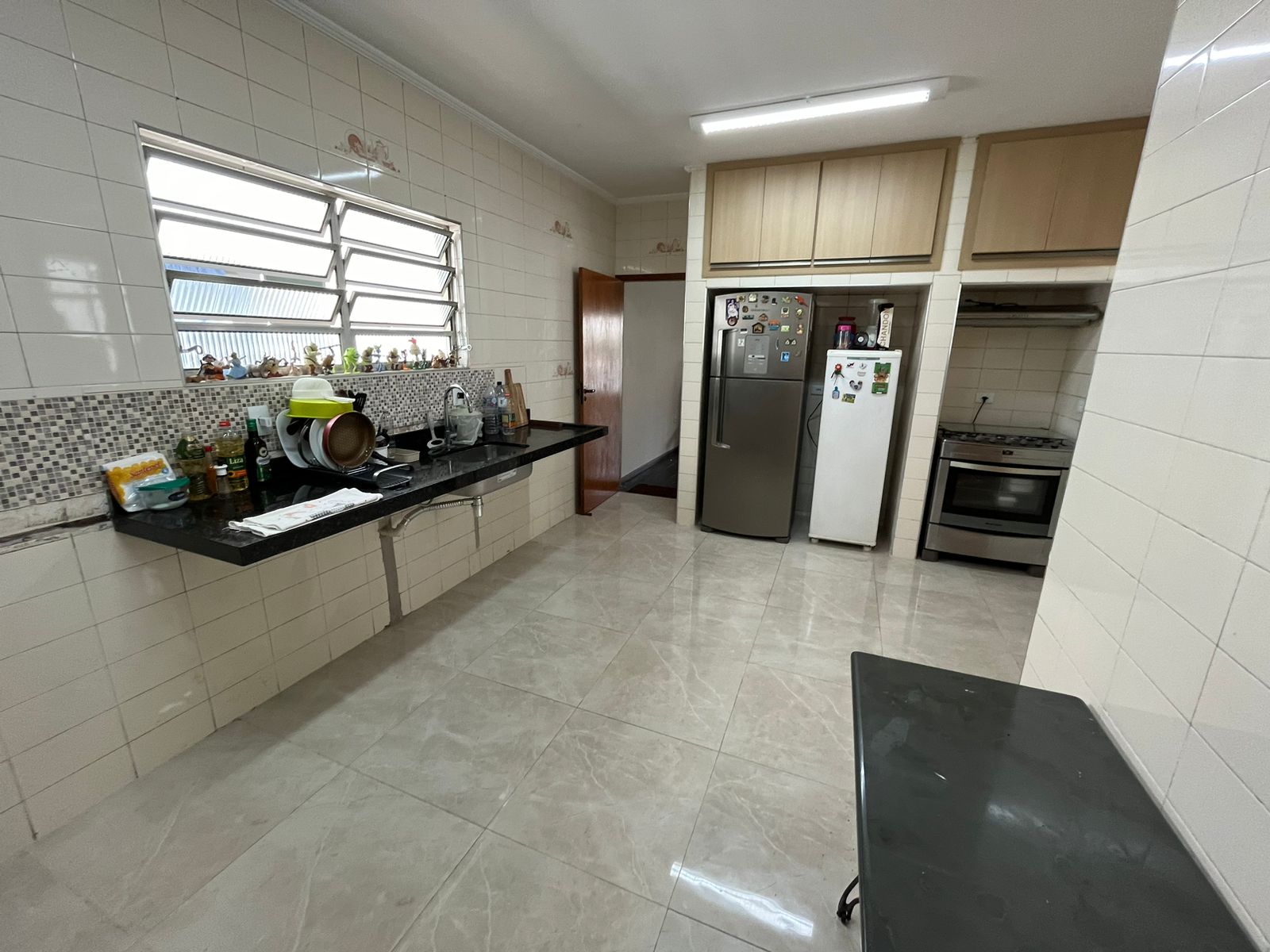 Imagem Casa com 3 Quartos à Venda, 139 metro em Aparecida - Santos