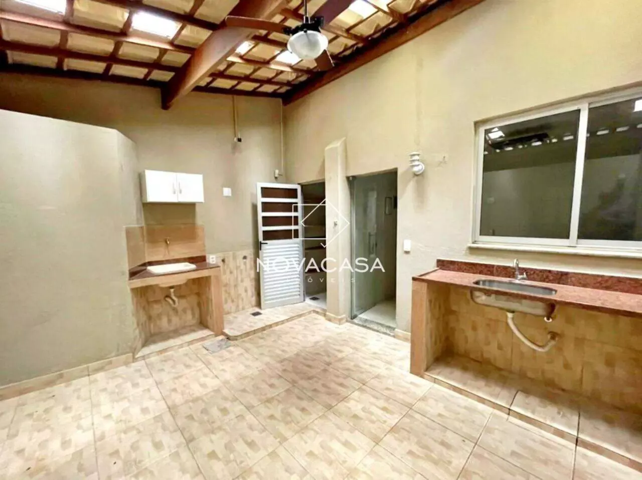 Imagem Casa com 3 Quartos à Venda, 85 m² em Heliópolis - Belo Horizonte