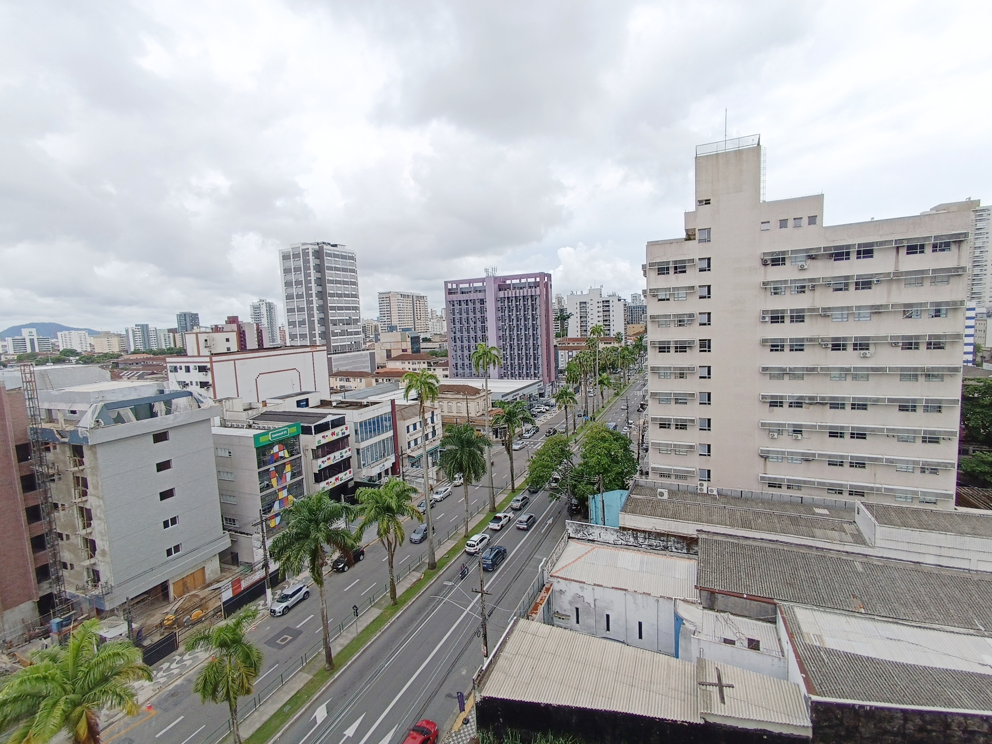 Imagem Apartamento com 3 Quartos à Venda, 107 m² em Vila Mathias - Santos