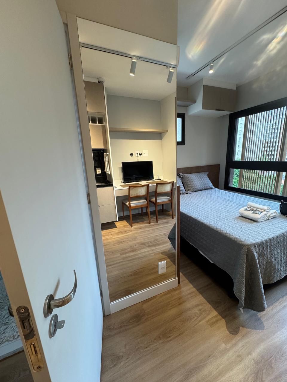 Imagem Studio com 1 Quarto à Venda ou Locação, 21 m² em Moema - São Paulo