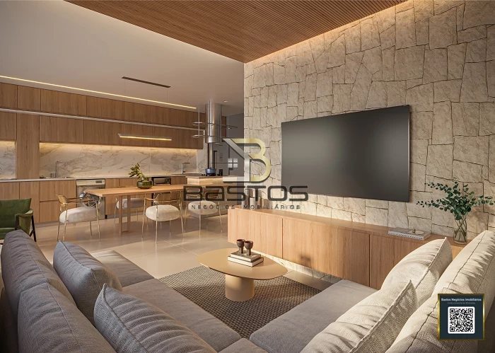 Imagem Apartamento com 2 Quartos à Venda, 73 m² em Vila Ema - São José dos Campos