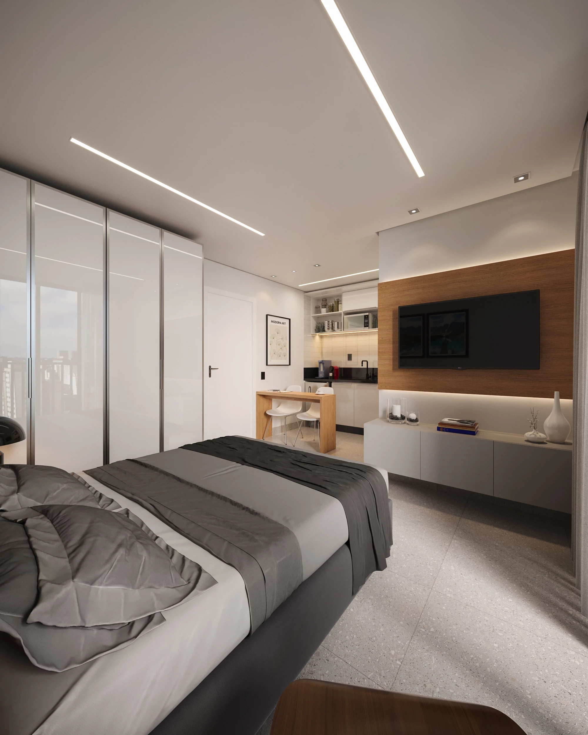 Foto do imóvel: Studio com 1 Quarto à Venda, 23 m² em Alto da Rua XV - Curitiba