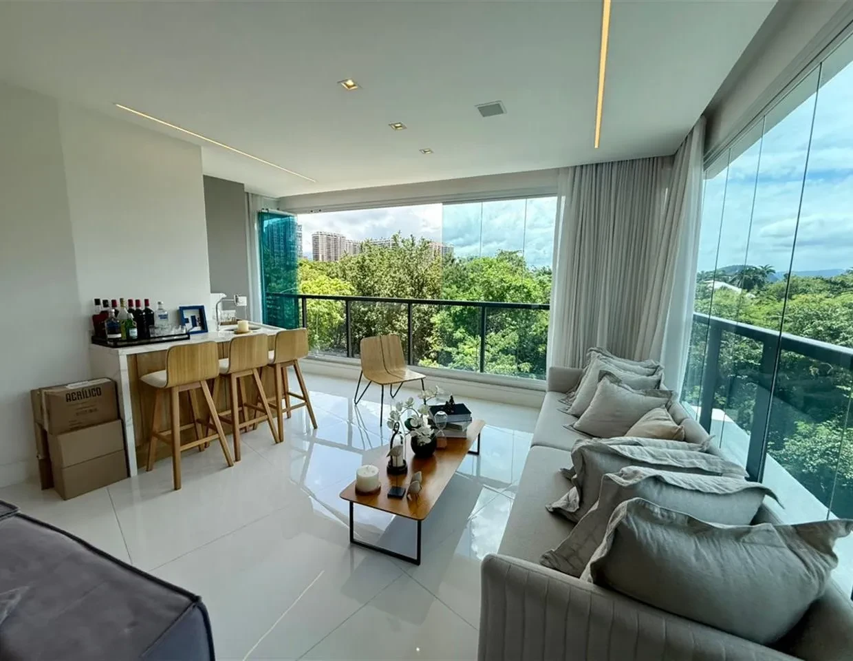 Apartamento com 4 Quartos à Venda, 147 m² em Barra da Tijuca - Rio de Janeiro
