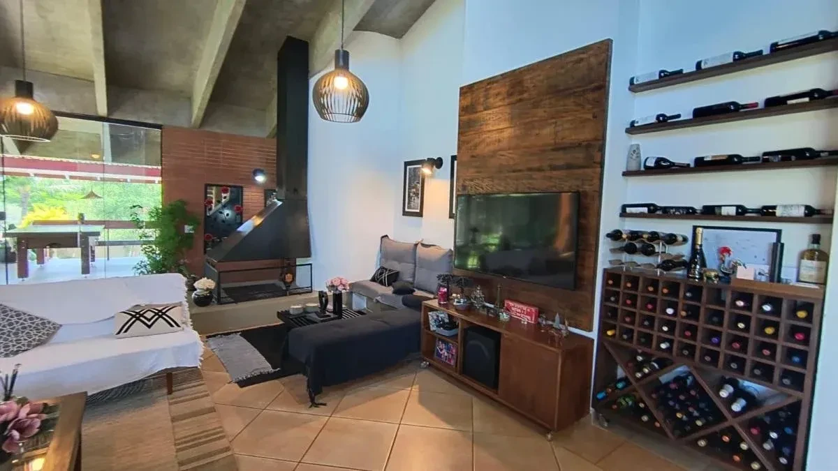 Imagem Casa com 4 Quartos à Venda, 420 m² em Chácaras Ana Lúcia - Embu das Artes