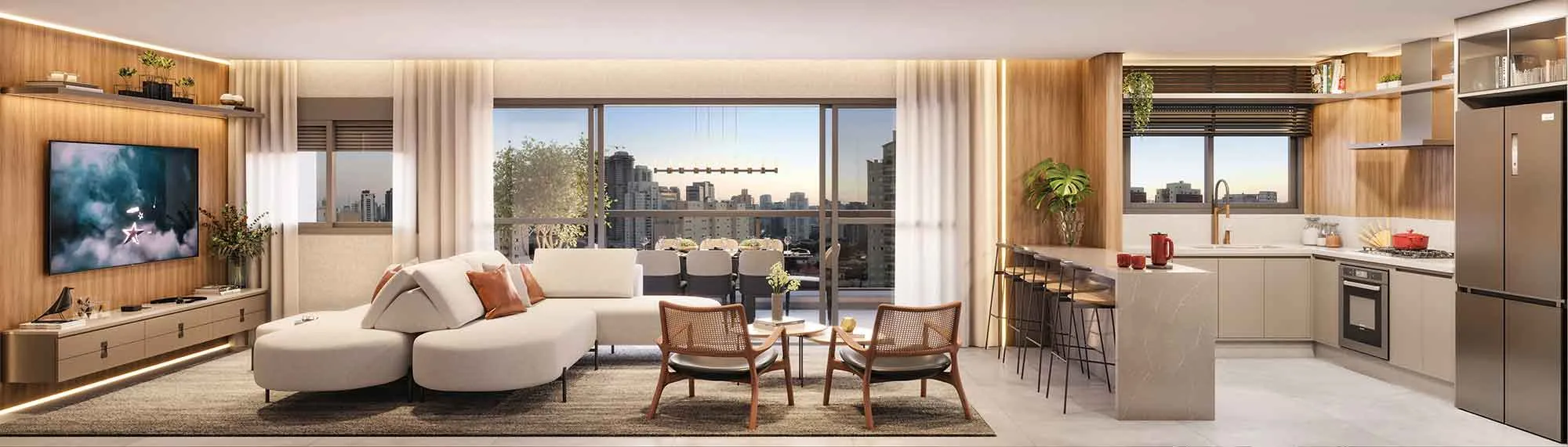 Apartamento com 4 Quartos à Venda, 185 m² em Santo Amaro - São Paulo