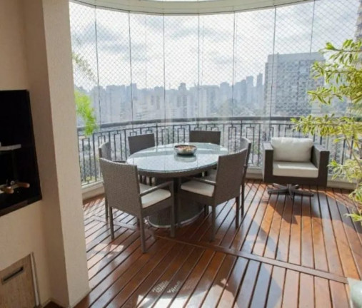 Imagem Apartamento com 4 Quartos à Venda, 230 m² em Campo Belo - São Paulo
