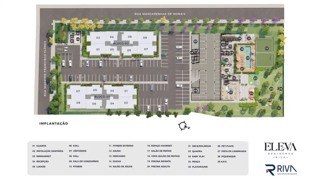 Imagem Apartamento com 2 Quartos à Venda, 54 m² em São Luiz - Belo Horizonte