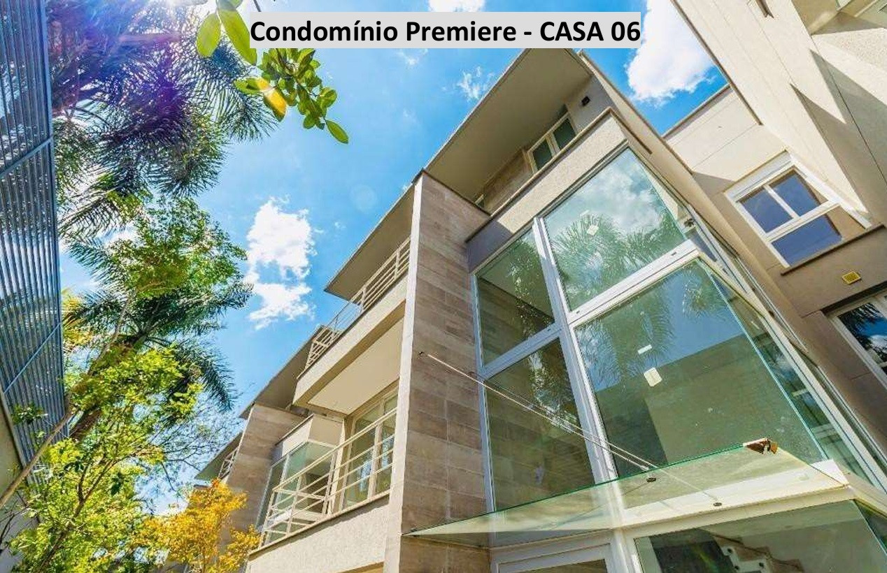 Casa de Condomínio com 4 Quartos à Venda, 424 m² em Jardim Cordeiro - São Paulo