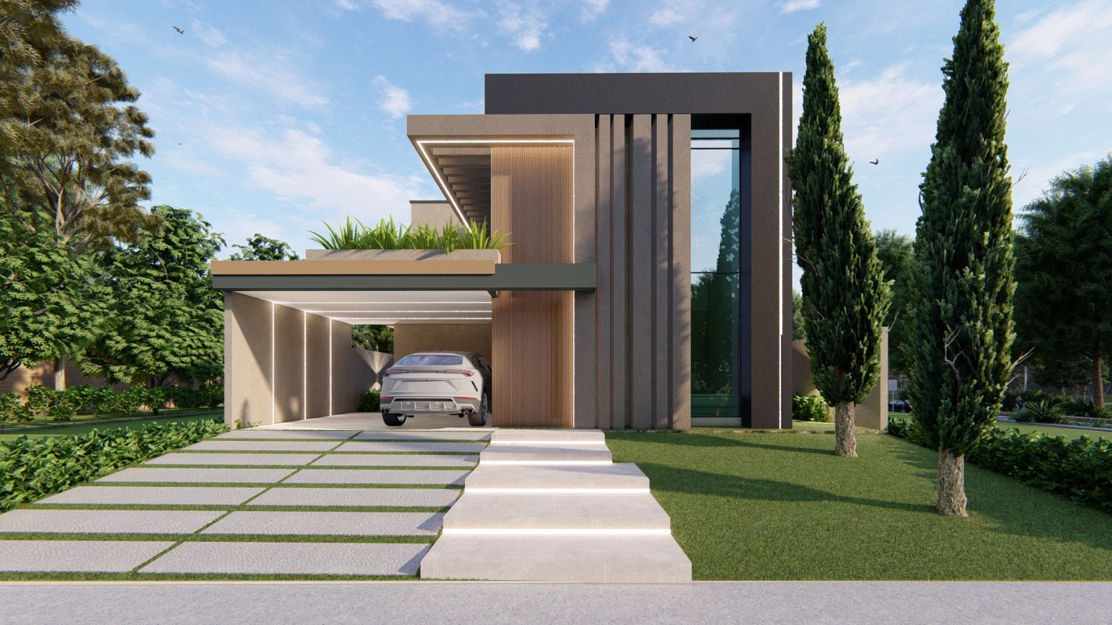 Casa de Condomínio com 3 Quartos à Venda, 239 m² em Cidade Alpha - Eusébio