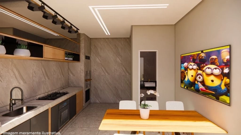 Imagem Casa com 3 Quartos à Venda, 120 m² em Parque Xangri-Lá - Contagem