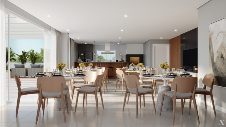 Imagem Apartamento com 3 Quartos à Venda, 136 m² em Centro - Criciúma