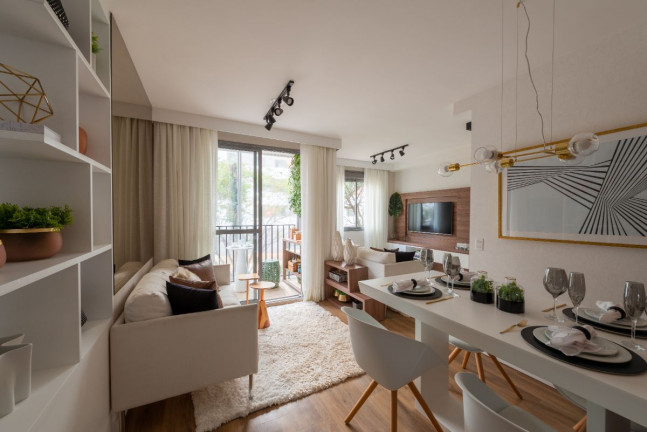 Apartamento com 3 Quartos à Venda, 58 m² em Usina Piratininga - São Paulo