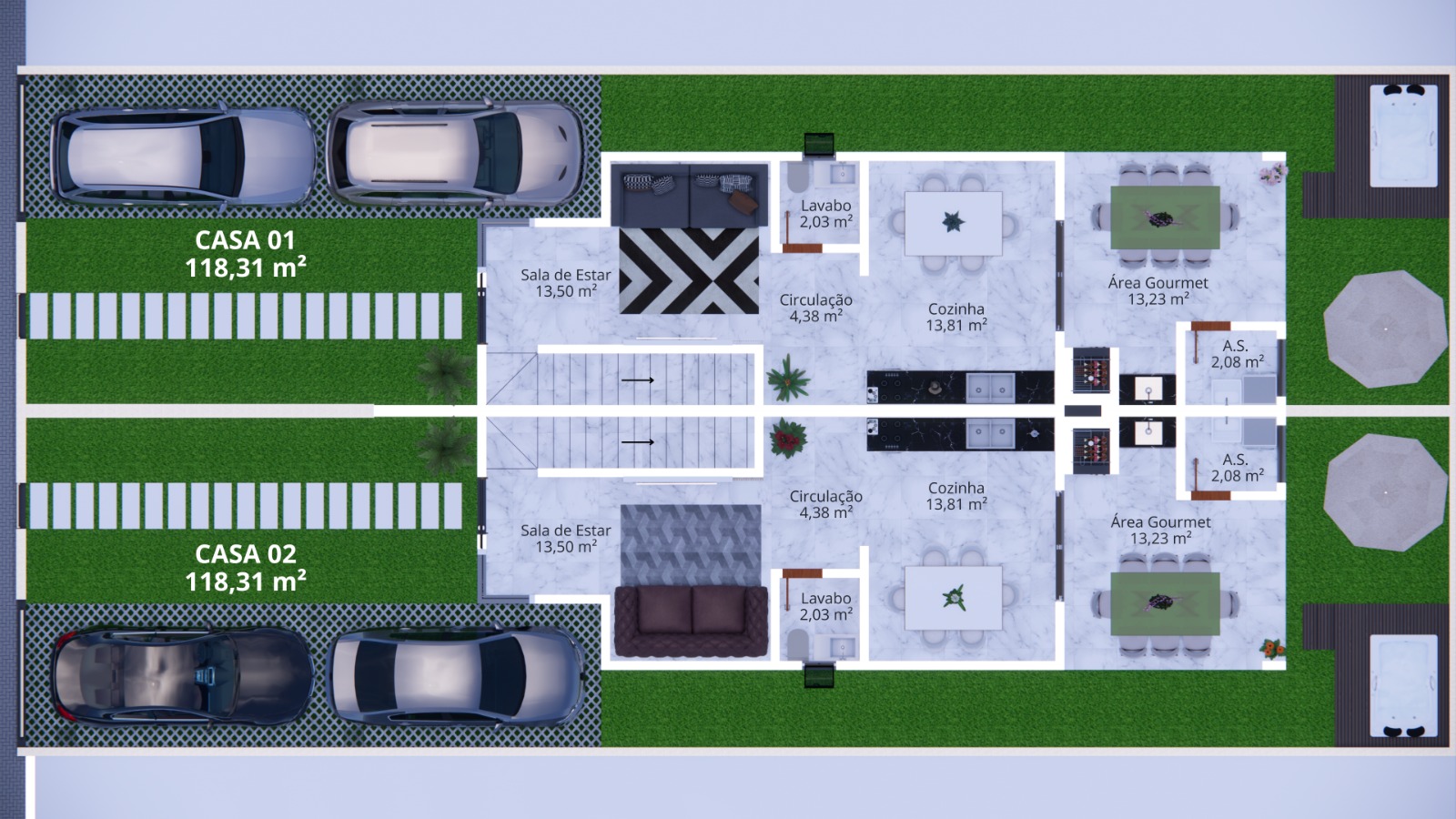 Imagem Sobrado com 3 Quartos à Venda, 118 m² em Bombinhas - Bombinhas