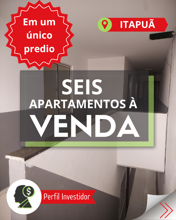 Apartamento com 9 Quartos à Venda, 45 m²em Itapuã - Salvador