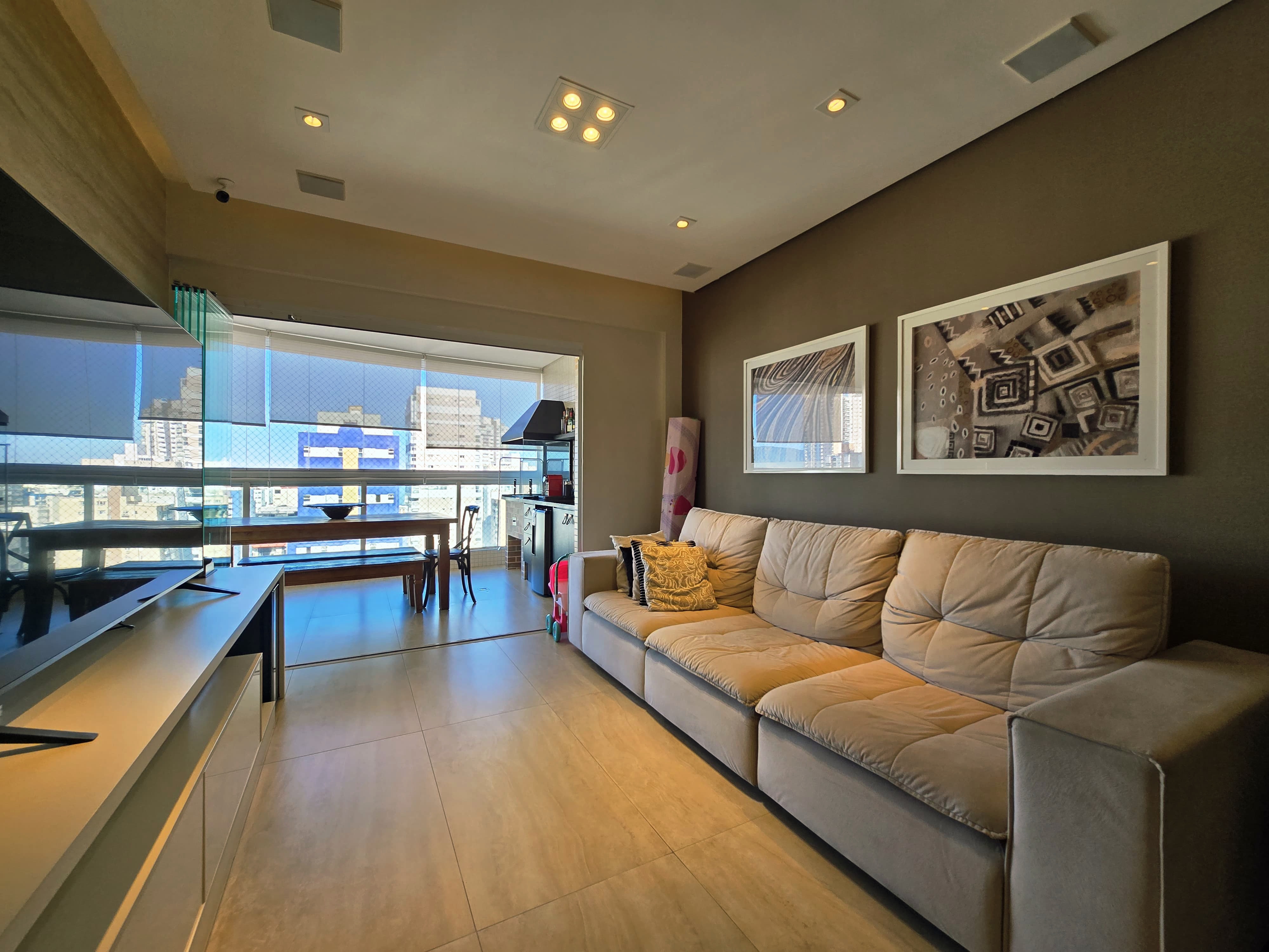 Imagem Apartamento com 3 Quartos à Venda, 124 m² em Boqueirão - Santos