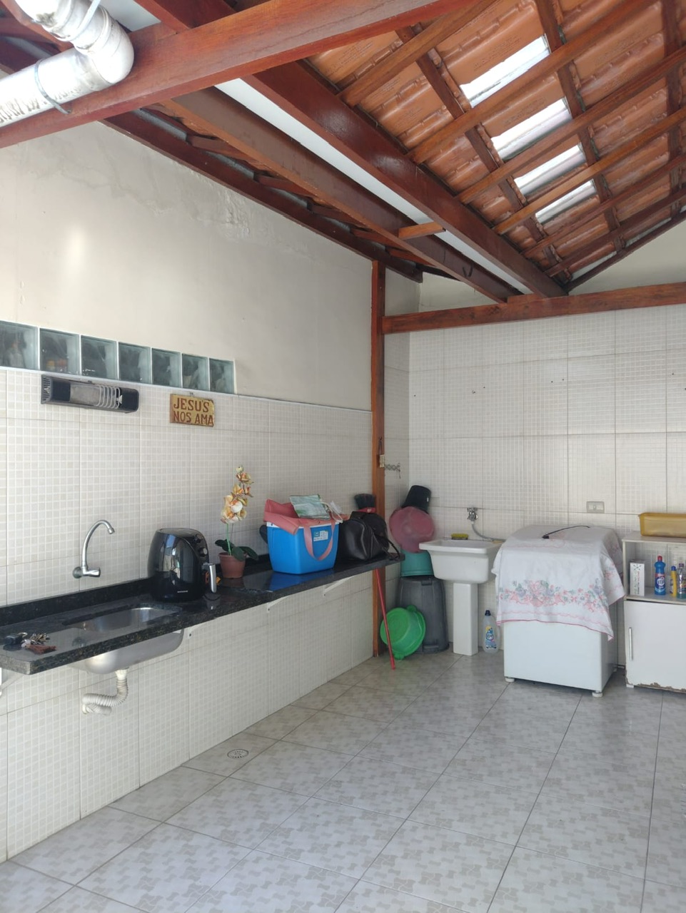 Imagem Sobrado com 4 Quartos à Venda, 200 m²em Jardim Santo Eduardo - Guarulhos