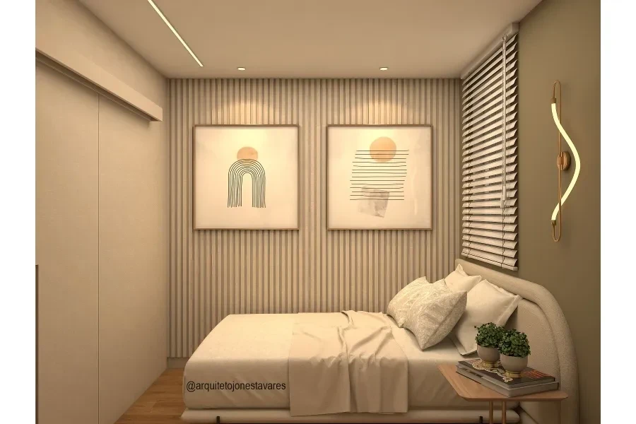 Imagem Apartamento com 2 Quartos à Venda, 52 m² em Setor Bueno - Goiânia