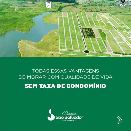 Imagem Terreno à Venda, 200 m² em Loteamento São Salvador - Sapé