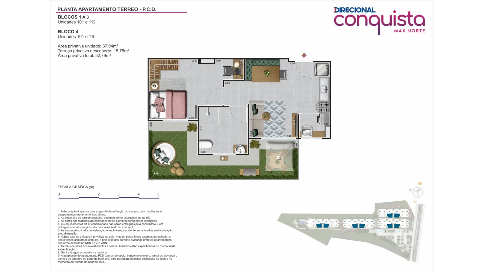 Imagem Apartamento com 2 Quartos à Venda, 39 m² em Pavuna - Rio de Janeiro