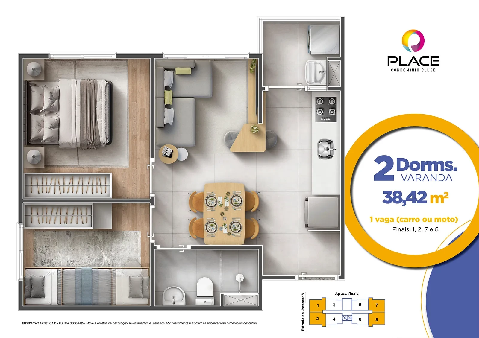 Foto do imóvel: Apartamento com 2 Quartos à Venda, 34 metro em Alto de Santa Lúcia - Carapicuíba