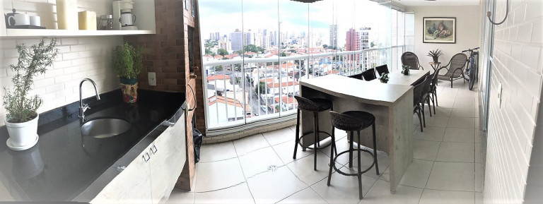 Imagem Apartamento com 3 Quartos à Venda,  em Vila Gumercindo - São Paulo