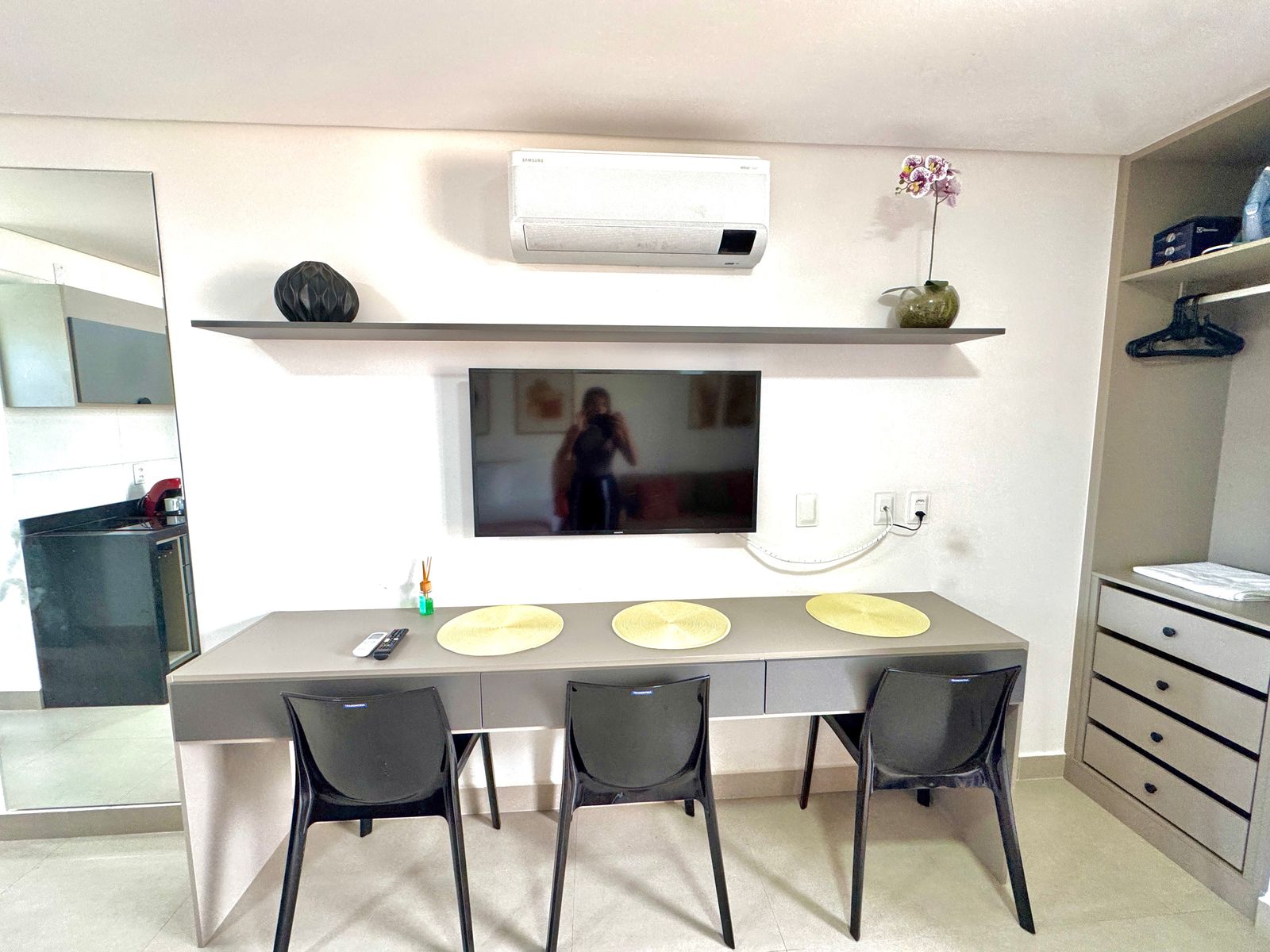 Imagem Flat com 1 Quarto à Venda, 27 m² em Jardim Oceania - João Pessoa