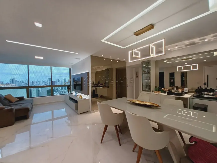 Apartamento com 3 Quartos à Venda, 98 m²em Boa Viagem - Recife