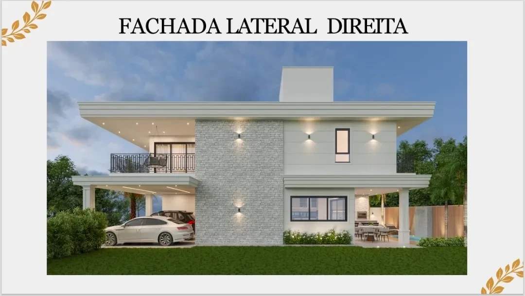 Foto do imóvel: Casa de Condomínio com 4 Quartos à Venda, 340 m² em Cidade Alpha - Eusébio