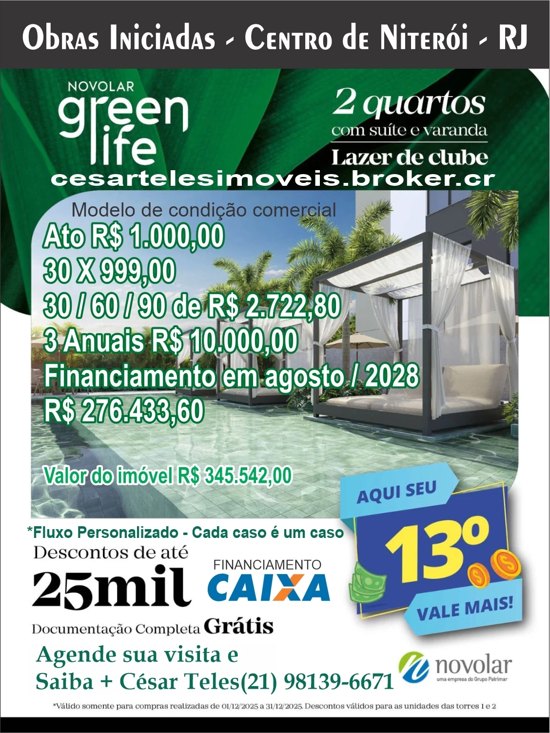 Imagem Edifício Residencial com 2 Quartos à Venda, 49 m² em Centro - Niterói