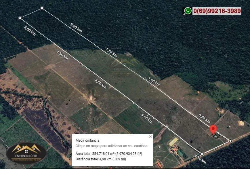 Imagem Fazenda à Venda, 54 HA em Área Rural de Porto Velho - Porto Velho