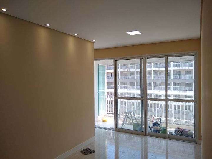 Imagem Apartamento com 1 Quarto à Venda, 66 m² em Vila Mathias - Santos