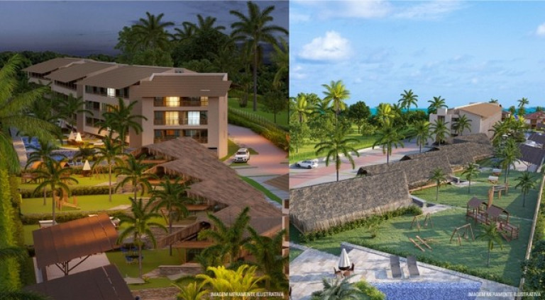 Imagem Flat à Venda,  em Praia Carneiros - Tamandaré