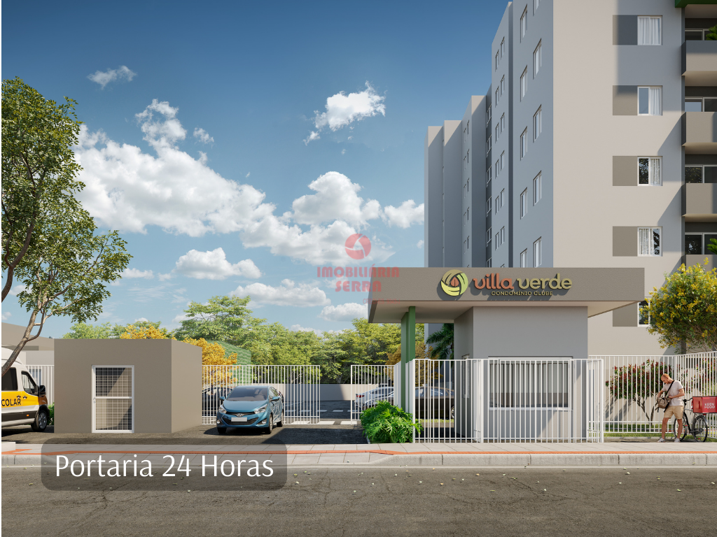 Imagem Apartamento com 2 Quartos à Venda, 55 m²em Jardim Limoeiro - Serra