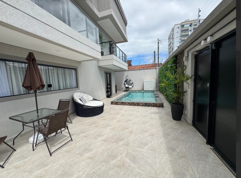 Foto do imóvel: Apartamento com 3 Quartos à Venda, 140 m² em Guilhermina - Praia Grande