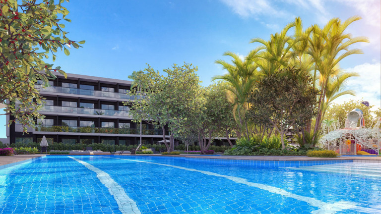 Imagem Apartamento com 1 Quarto à Venda,  em Praia de Muro Alto - Ipojuca