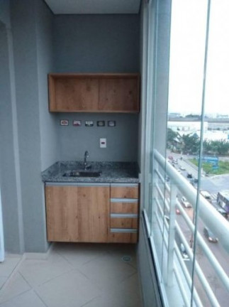 Imagem Flat com 1 Quarto para Alugar, 50 m² em Jardim Do Mar - São Bernardo Do Campo