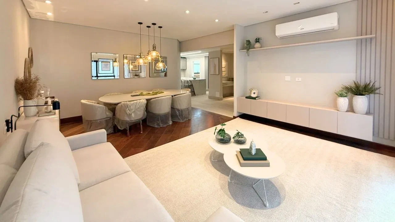 Foto do imóvel: Apartamento com 3 Quartos à Venda, 143 m² em Aparecida - Santos